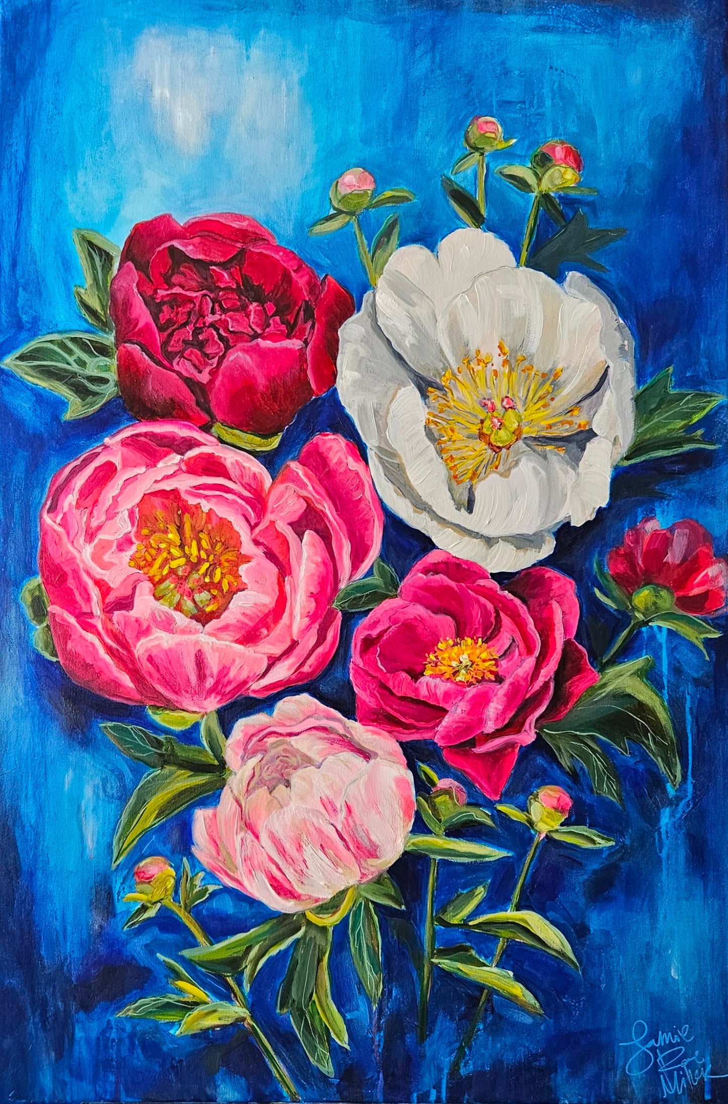 Legacy of Beauty 24x36 Acrylic Painting