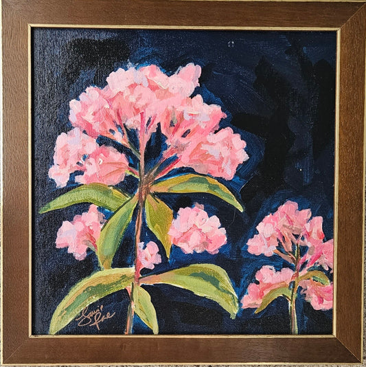 Joe Pye 12x12 Acrylic Painting