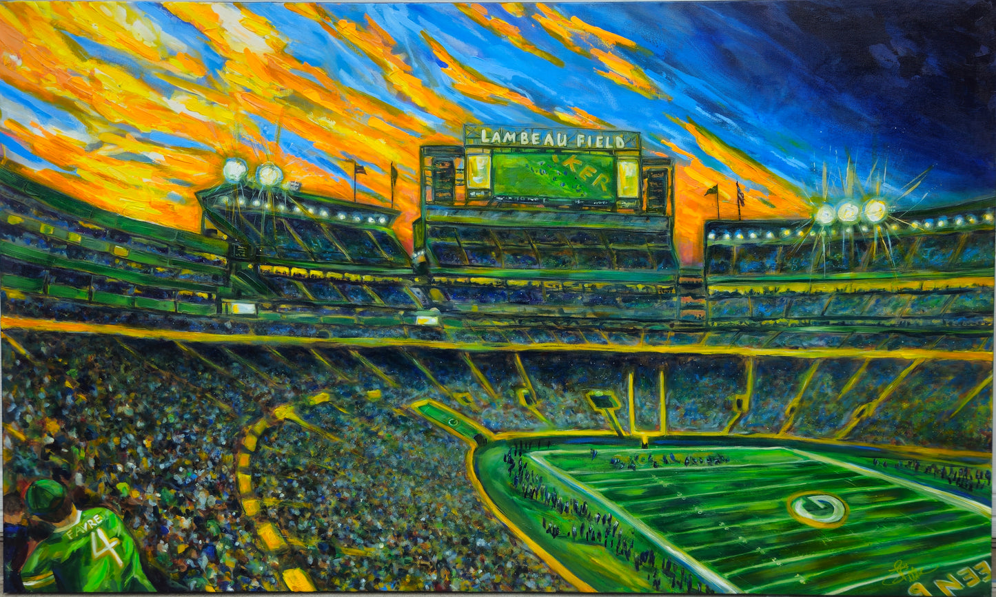 New Season 40x60 Acrylic Painting