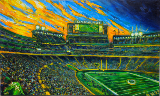 New Season 40x60 Acrylic Painting