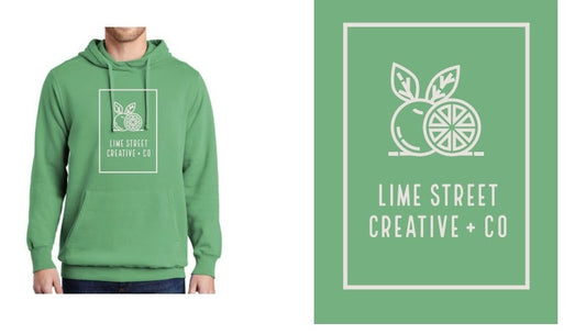 Lime St Creative Co Hoodie